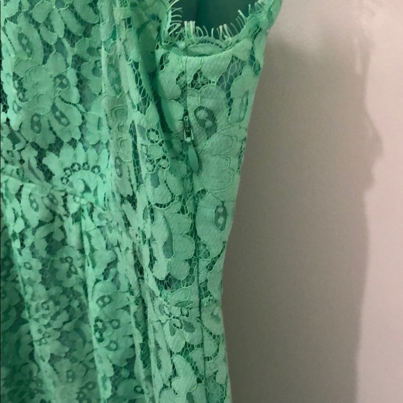 Joie Rori Dress - Green Lace - Picture 7 of 8